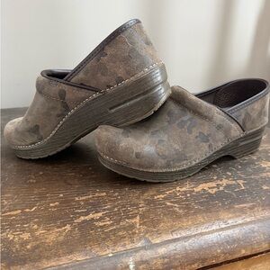 Dansko Camouflage Slip-On Shoes